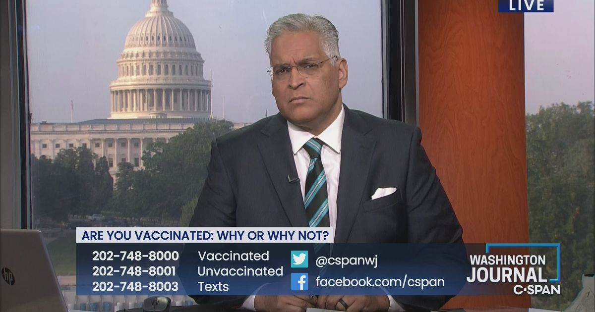 agi_ck's tweet card. Viewers responded to the question "Are you vaccinated: why or why not?"