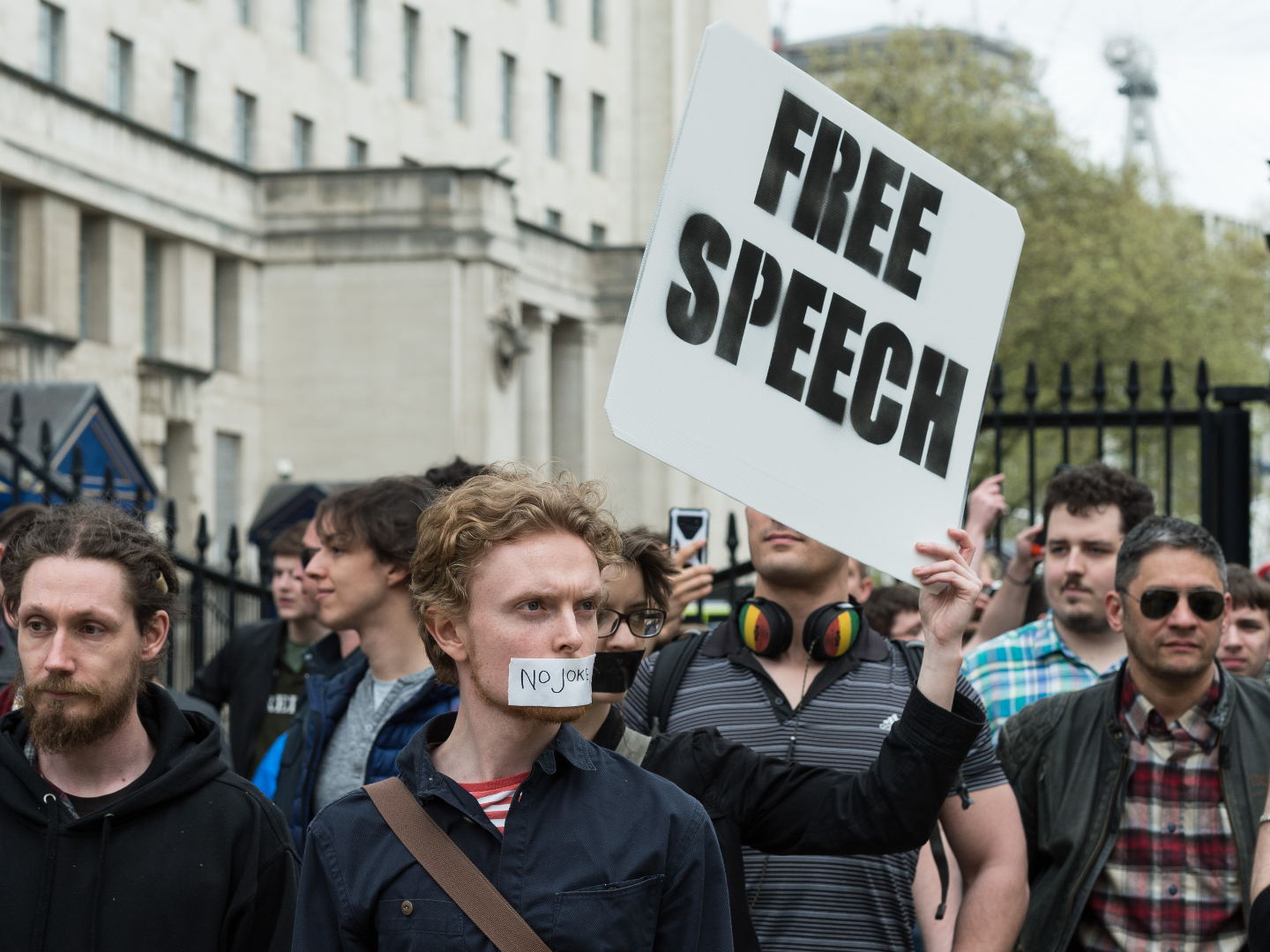IRLILaw's tweet card. British users of X have reported being prevented from viewing anti-mass migration protests after the Online Safety Act came into effect.