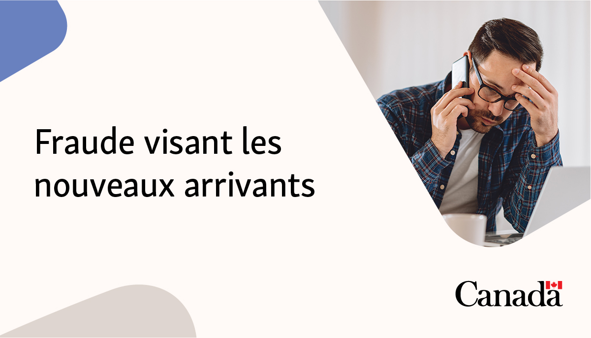 CitImmCanFR's tweet card. (Aussi disponible en arabe) Reconnaître les fraudes et escroqueries les plus courantes qui visent les nouveaux arrivants au Canada et apprendre comment signaler une fraude. Par Immigration, Réfugiés...