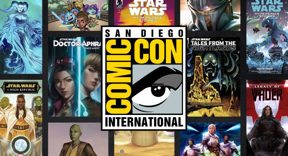 FanthaTracks's tweet card. We dig into the  Star Wars: Stories From a Galaxy Far, Far Away panel at San Diego Comic Con 2025.