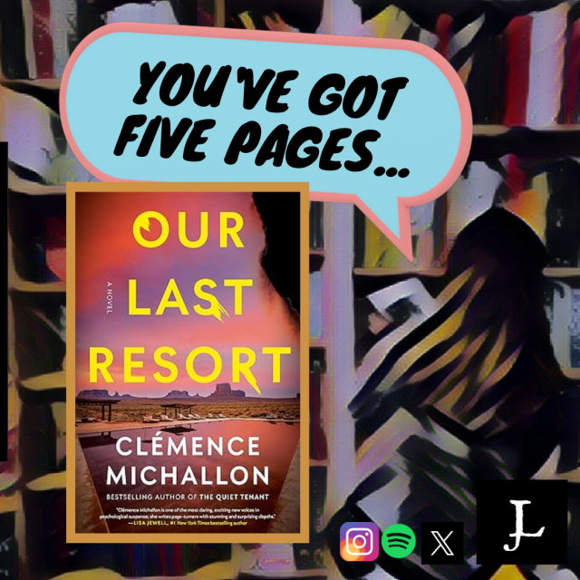 ShehanneMoore's tweet card. I guess wandering a weird place just to listen to strangers is normal for a super-anxious person…I guess… As writers, we hear all the time that we’ve got to hook readers in just the fir…