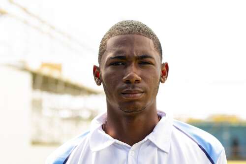 TheRoyalGazette's tweet card. Somerset wicketkeeper-batter Zeri Tomlinson will come up against his former St George’s team-mates when the two rivals clash head on in the Annual Colts Cup Match at Wellington Oval tomorrow. The...