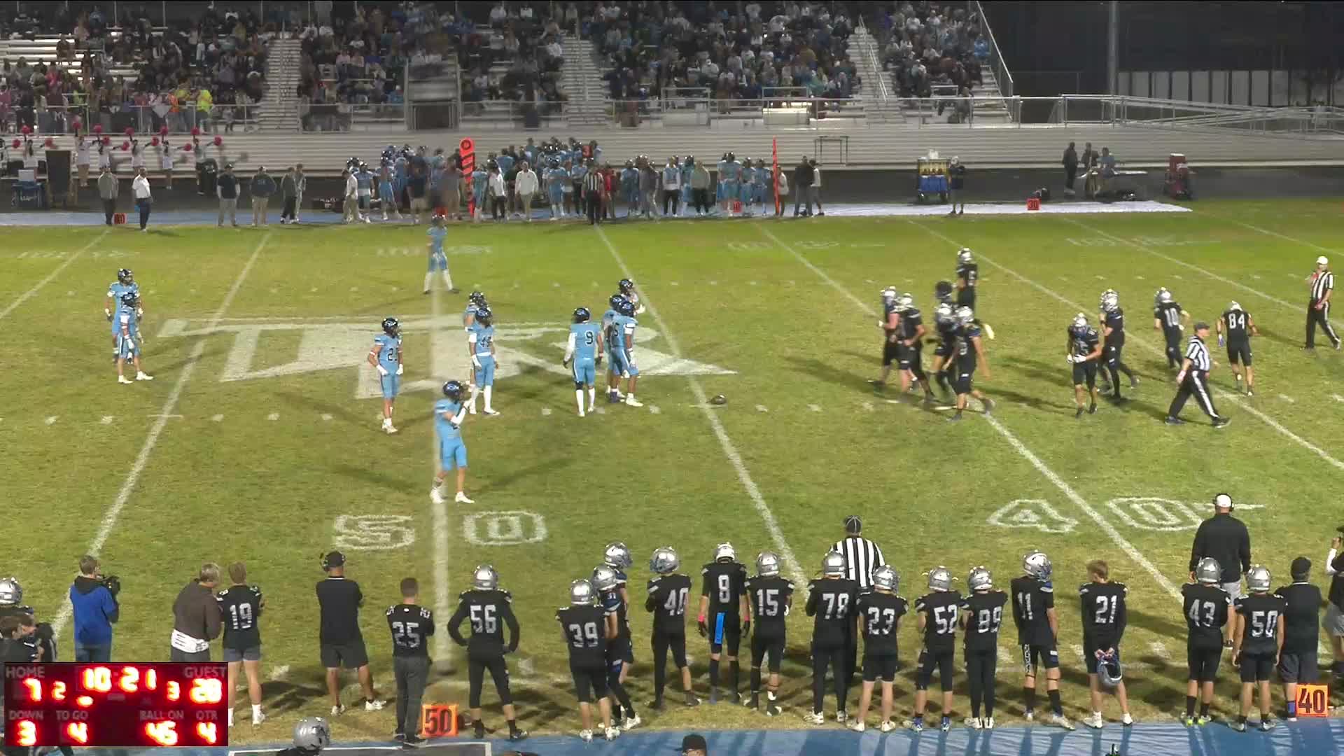Prestonmcdani's tweet card. Junior year