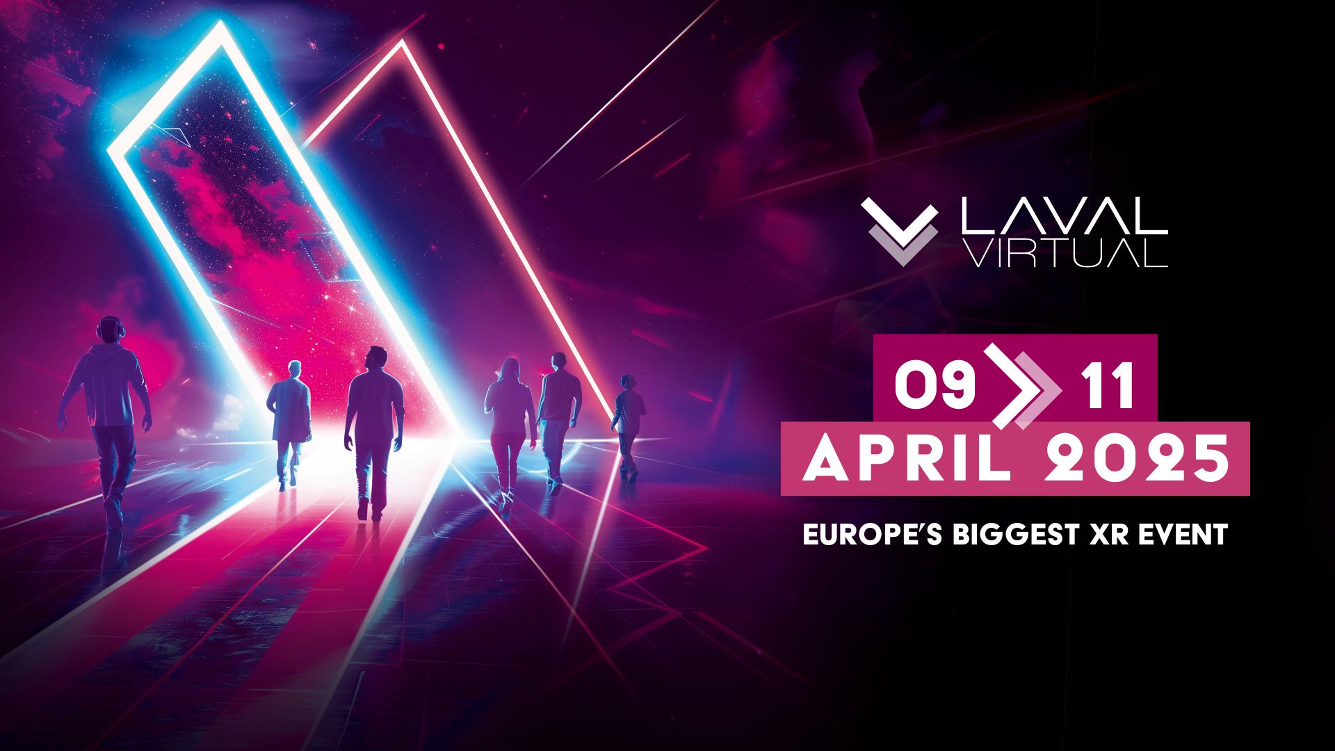 Anagan79's tweet card. Laval Virtual est le plus grand événement XR européen. Il rassemble l'ensemble de la communauté VR/AR depuis 1999. La 27e édition se tiendra du 09 au 11 avril 2025 !