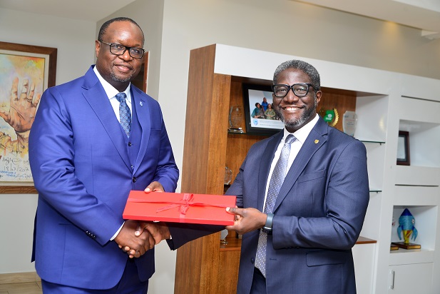 BusinessFocusug's tweet card. Stanbic’s Chief Executive, Mumba Kenneth Kalifungwa (L) and Sam Mwogeza, the bank’s Executive Director Stanbic Bank Uganda has been named Best Bank and Best Investment Bank in Uganda in the 2025...