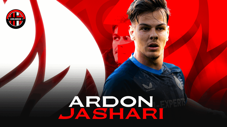 ACMilanInside_'s tweet card. L’ obiettivo primario del calciomercato del Milan, Ardon Jashari, rimane un’altra volta fuori dai convocati per la partita del Club Brugge