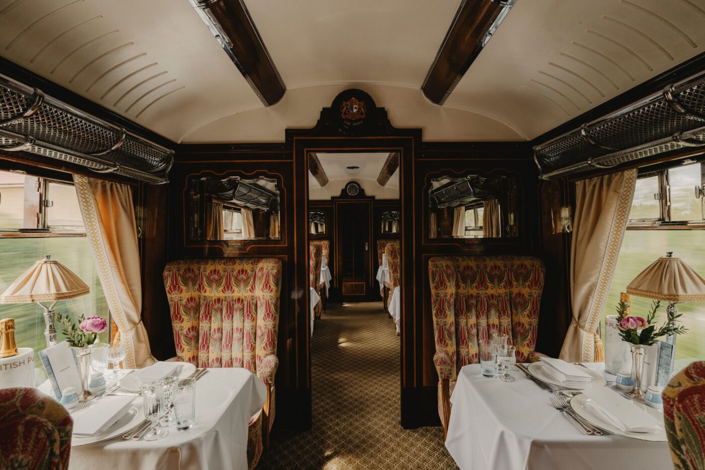 DrScottFortune's tweet card. Offering a more sustainable way to travel, high-end train rides are becoming popular. Welcome to the world's most luxurious train journeys