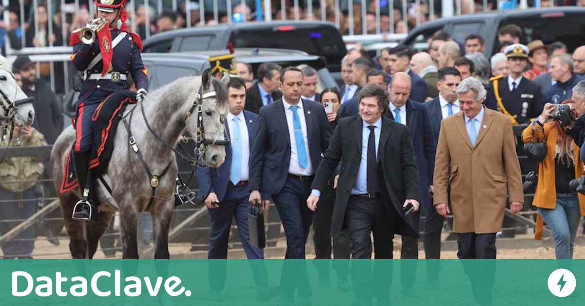 Dataclave's tweet card. Junto a su hermana Karina y el ministro de Economía Luis Caputo, el presidente pretende comunicar la medida que significaría un "alivio impositivo" al sector. Según especulan, el oficialismo rebaja...