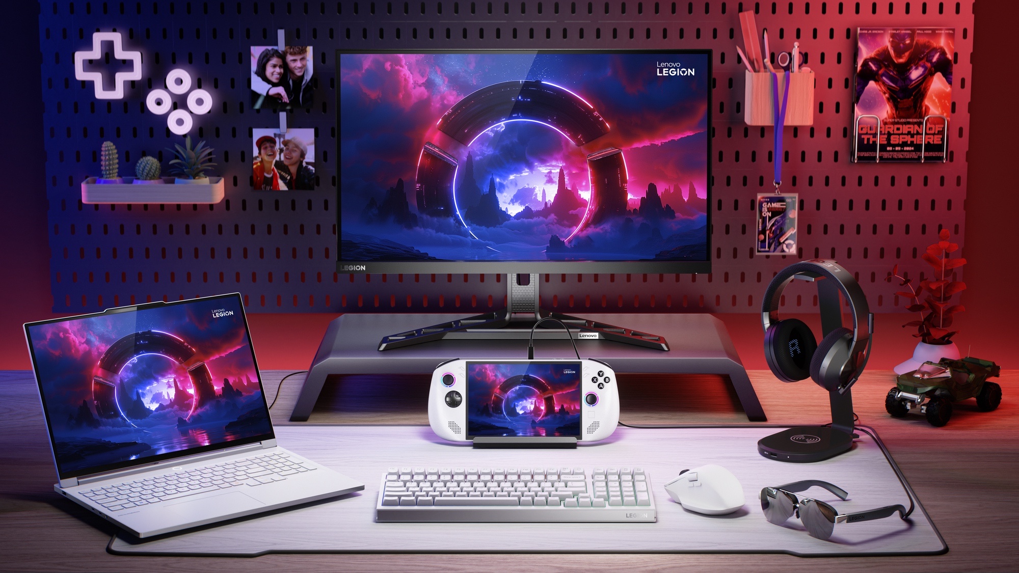 Clubic's tweet card. Secret de polichinelle, la nouvelle console portable signée Lenovo met tous les atouts techniques de son côté et profite de la puissance du processeur AMD Z2 Extreme.