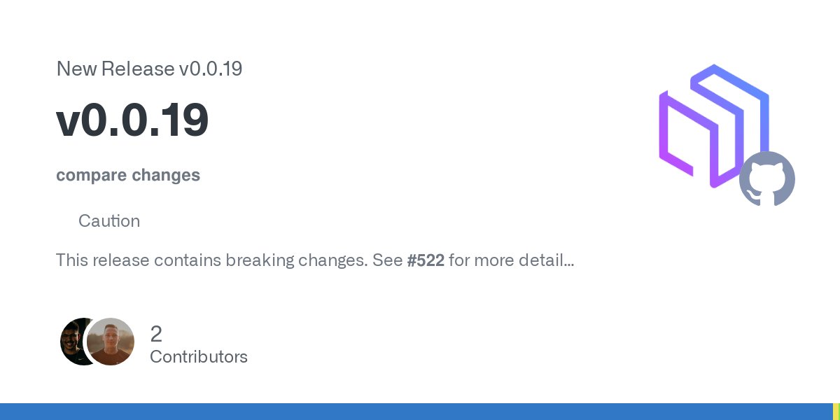 OskarLebuda's tweet card. compare changes CautionThis release contains breaking changes. See #522 for more details. 🚀 Enhancements Add @vercube/websocket package (#508) Add @vercube/schema package (#522) Add reusePort for...