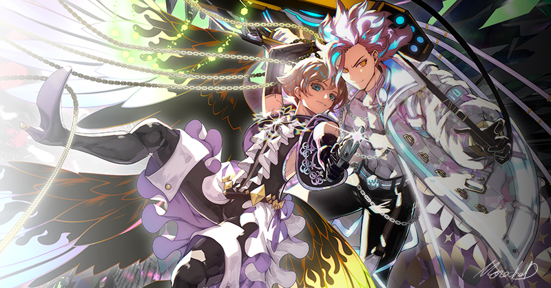 morechand's tweet card. モレシャン/Morechandのお仕事&イラスト&インフォメーションはこちら PerfectFool.net