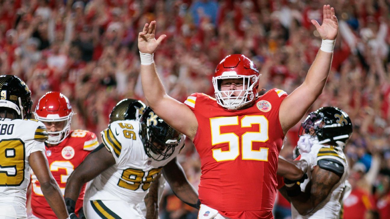 Mmclaughlin84's tweet card. Execs, coaches and scouts from around the NFL ranked their top 10 interior offensive linemen in our annual summer series.