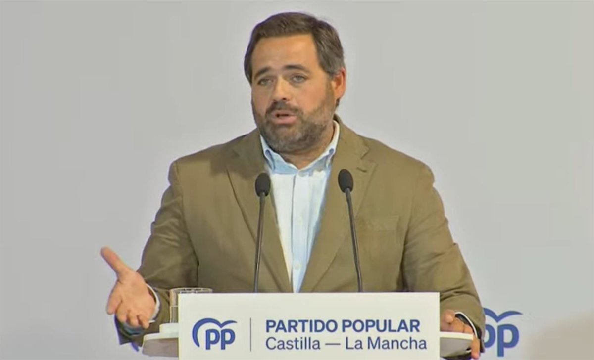 EPCLM's tweet card. El Comité Ejecutivo regional del PP de Castilla-La Mancha ha aprobado este sábado una resolución, que se...