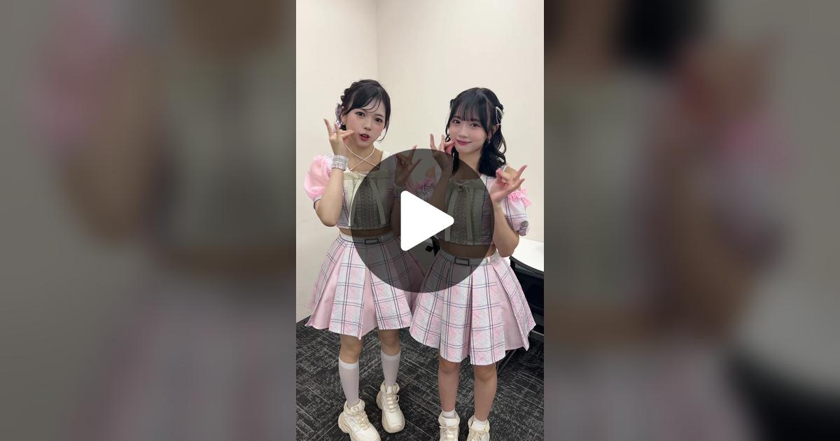 Root__mimi's tweet card. 「いいね」が186件、コメントが3件。「今日はりおとありさでお届け🩷🧡 #Rootmimi #ルトミ #初恋スパークル #小田垣有咲 #朝比奈麗桜 @ありさ🐜🌼 @あさひな りお」
