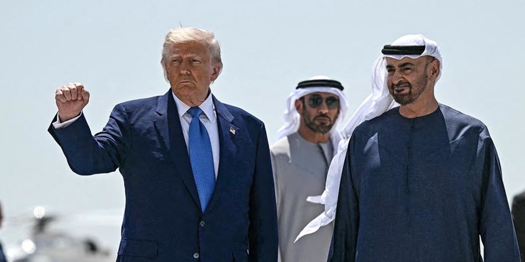 TonyDAngelo's tweet card. Trump secured major investment pledges in Saudi Arabia and Qatar, but long-promised peace deals in Gaza and Ukraine remain elusive.