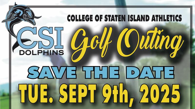 CSIDolphins's tweet card. It was announced earlier this month that that CSI Athletics will host this year's golf outing on Tuesday, September 9, 2025.  The event will take place at Silver Lake Golf Course and proceeds...