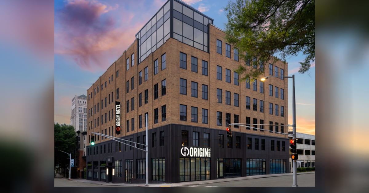 AJCDining's tweet card. Origin Hotel Atlanta and Social Capitol American Bistro debut in South Downtown, and nearly 60 Georgia restaurants win wine awards. Plus: Chicken Wing Day deals and more.