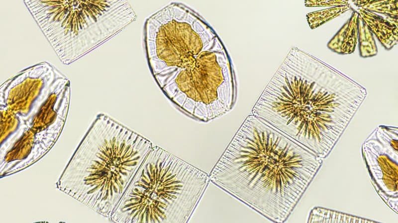 ATNewsSA's tweet card. Researchers from the Skolkovo Institute of Science and Technology, together with their colleagues, have discovered an optical effect in diatom algae that