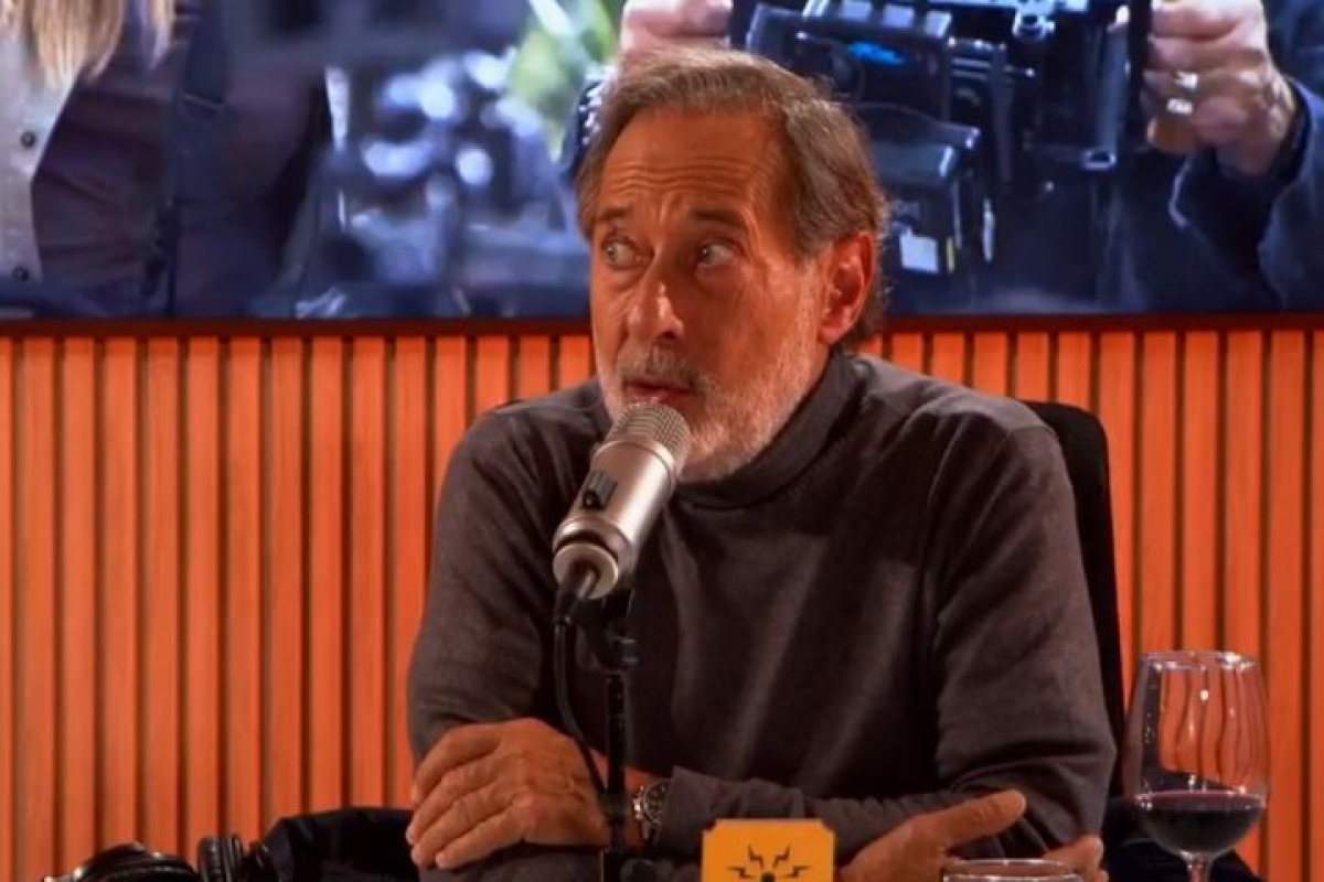 mirostream's tweet card. Durante las últimas horas, el actor visitó a Seba De Caro en su programa.