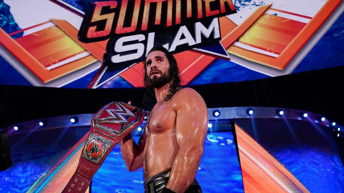 TIMWrestling's tweet card. Vamos con lo bueno y lo malo de Summerslam, está difícil esto. Escrito originalmente el 11 de Agosto del 2019. Lo Bueno ¡Grande Rollins! El único que se ha piteado dos veces a Lesnar limpiamente y...