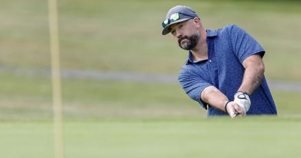 SunChronSports's tweet card. PLAINVILLE — After playing the front side of the South course at Heather Hill Country Club Friday during the qualifying round for the Attleboro Area Golf Association’s Open, 23-year-old Mike