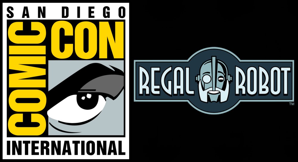 FanthaTracks's tweet card. Watch the Lucasfilm High End Coillectibles panel and the Regal Robot reveals.