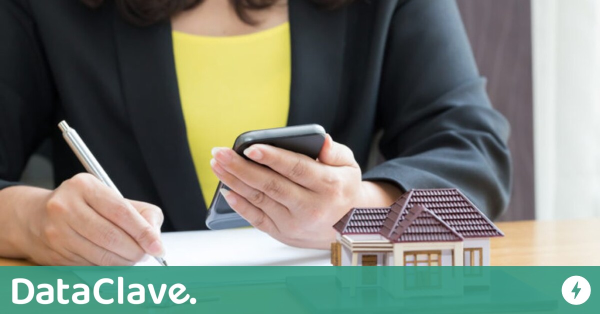 Dataclave's tweet card. Representan un cambio estructural importante para el sector, permiten que un comprador pueda financiar la adquisición de una unidad en construcción con un crédito hipotecario tradicional.