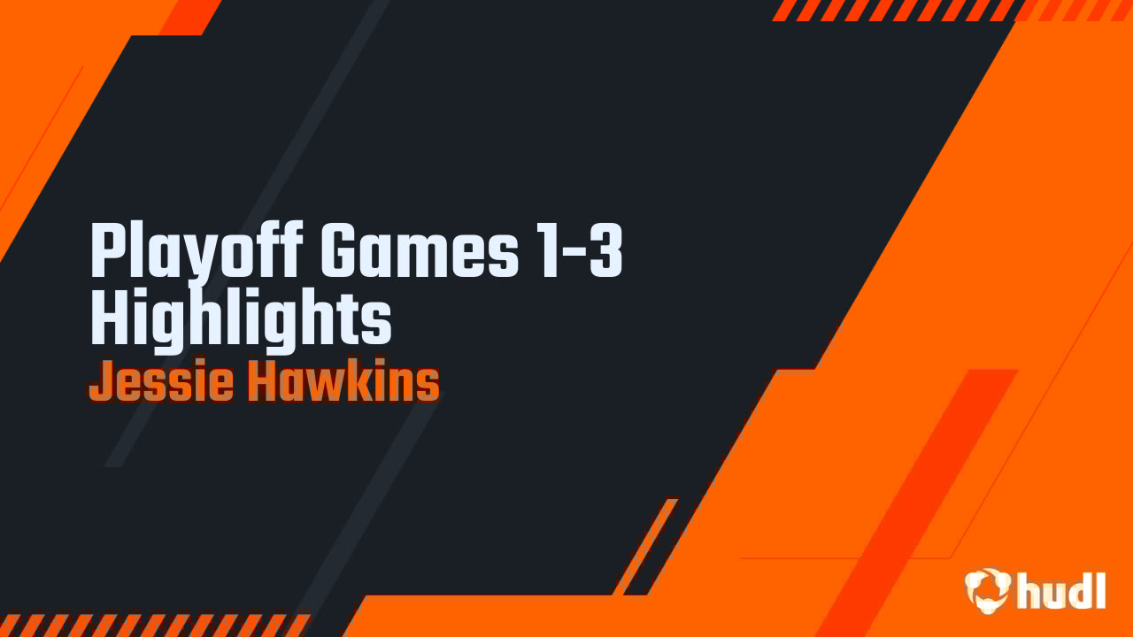 jessiehjr2's tweet card. Playoff Games 1-3 Highlights
