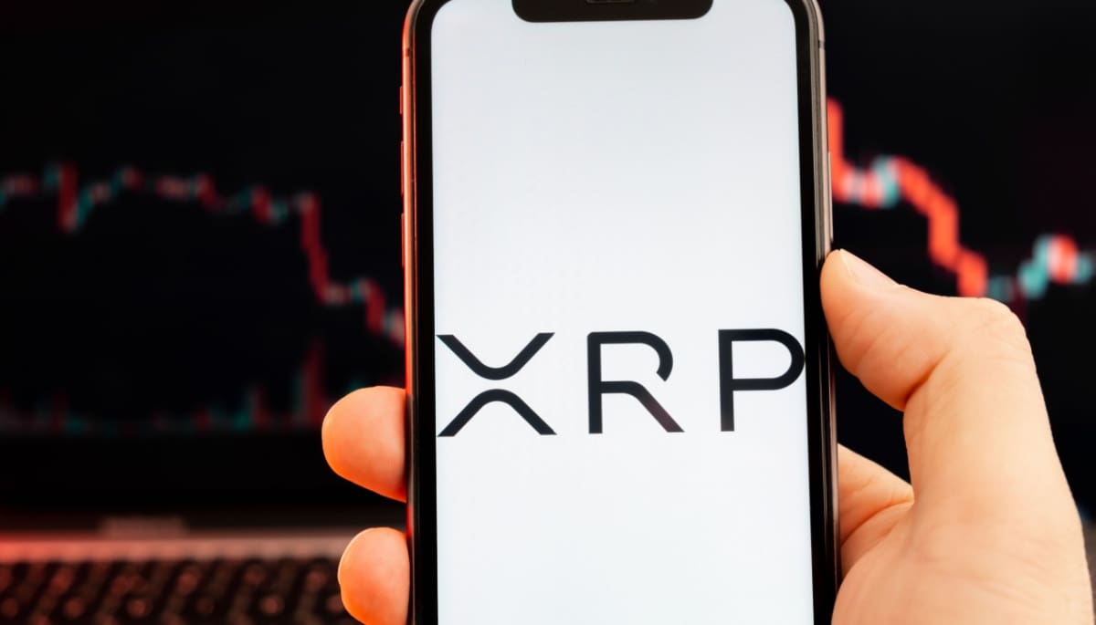 CryptoinsidersS's tweet card. Afgelopen week kwam naar buiten dat één persoon maar liefst voor 200 miljoen dollar aan XRP had verkocht. Het bleek om niemand minder te gaan dan de