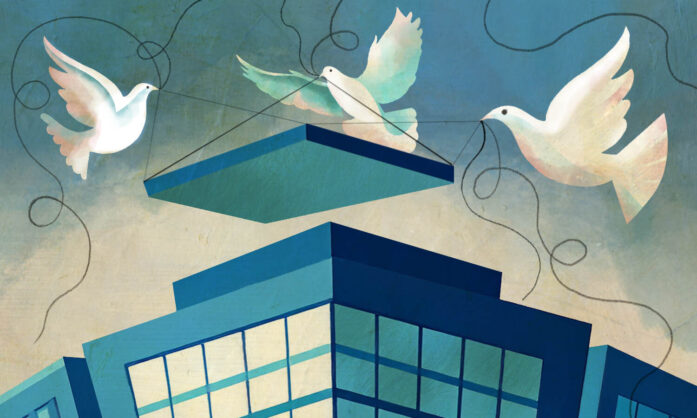 CynthiaSCWang's tweet card. Expanding ESG strategies to include conflict reduction can benefit both companies and the regions in which they operate.