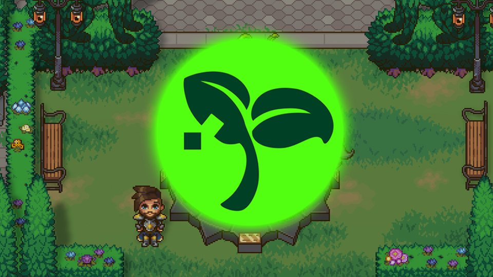SunHavenRPG's tweet card. A Dev update discussing our Nintendo Switch release as well as player concerns about our studio.