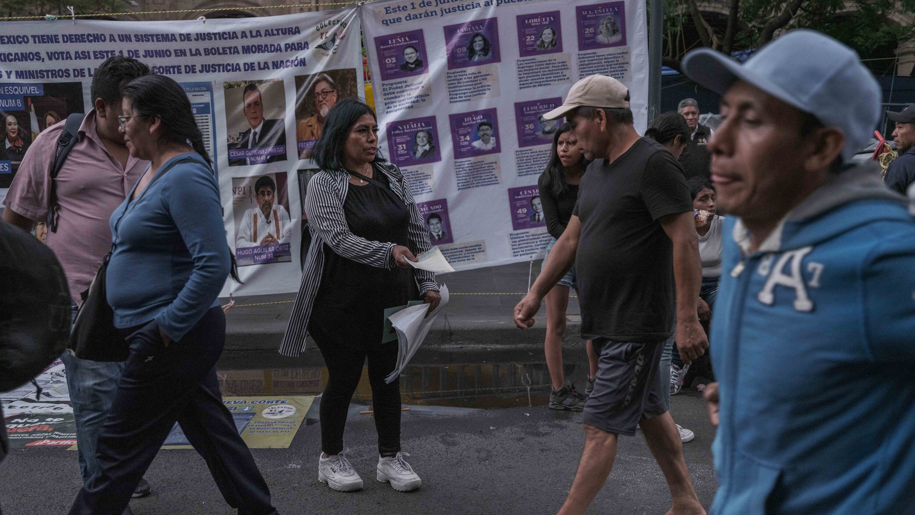 MexicoProgram's tweet card. The election to overhaul Mexico’s courts could result in a justice system more beholden to the nation’s dominant party, Morena.