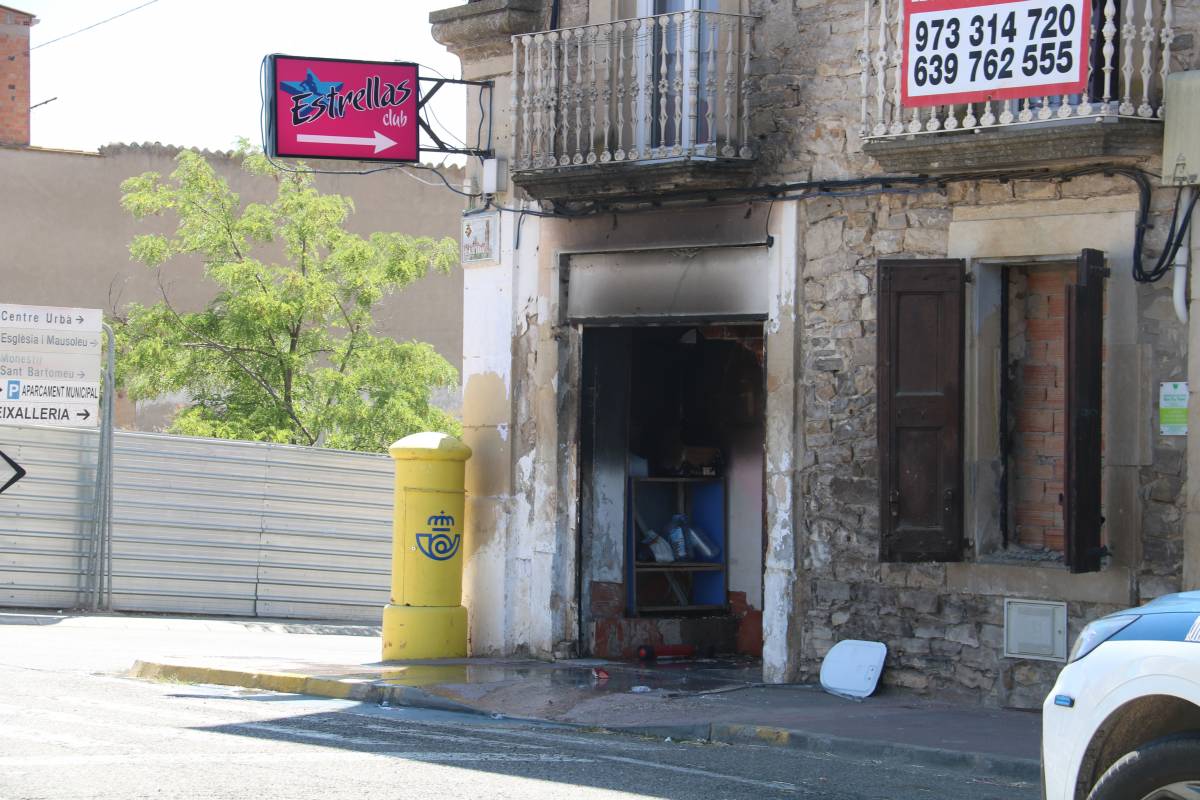 NacioLleida's tweet card. S'han atès sis persones que han estat traslladades al CUAP de Mollerussa i a l'Hospital Arnau de Vilanova