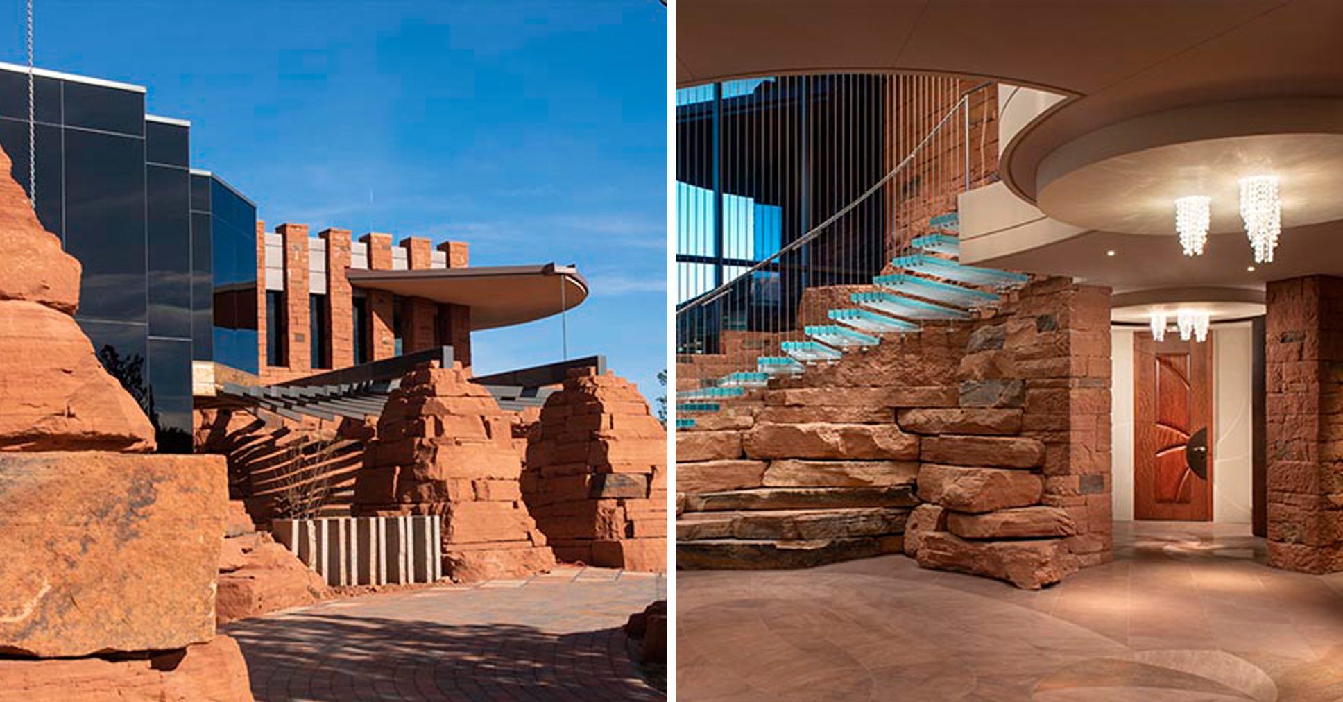 Architizer's tweet card. Whether on the Moon, Mars or even Arrakis, these stellar homes wouldn't look out of place in outer space.