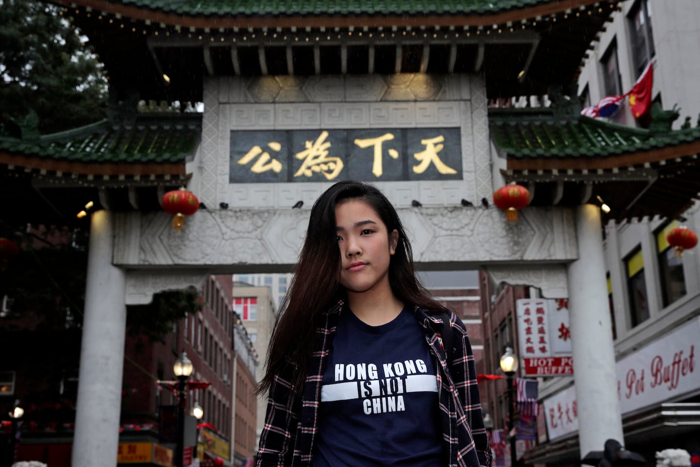 MIT_CIS's tweet card. Dissidents in exile in the US face surveillance, harassment, and sometimes threats from agents linked to the Chinese government.