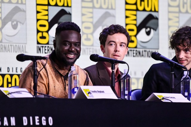 wnct9's tweet card. SAN DIEGO (AP) — The Grid has overtaken Comic-Con. Disney unveiled details about “Tron: Ares,” which stars Jared Leto, Jeff Bridges and Greta Lee at an evening presentation in Comic-Con’s fam…