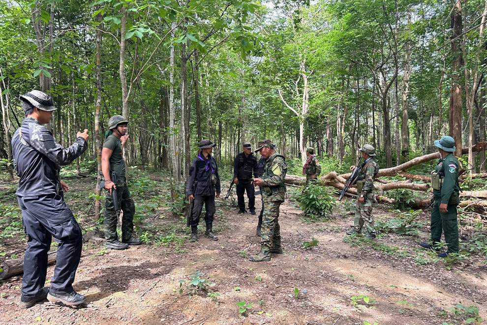 pheaktraneth's tweet card. ​​Exposing the Truth: Thailand’s Dangerous Lies Over Landmine Incident​