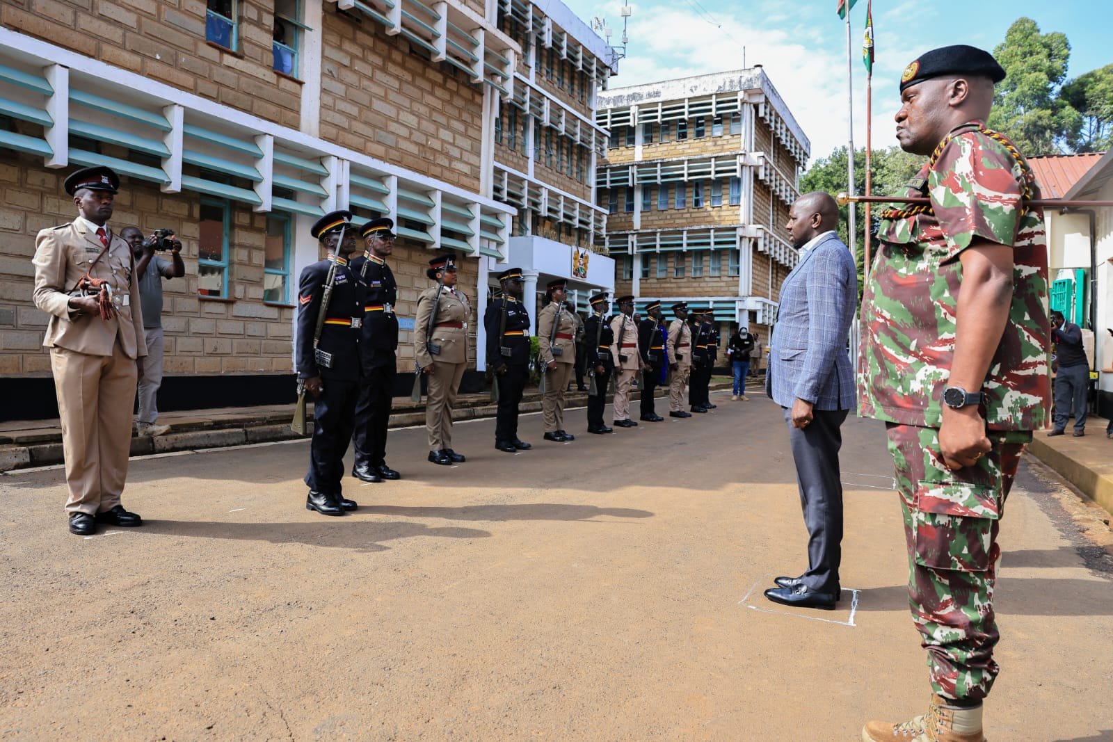 ISFAMediaKE's tweet card. Ministry of Interior Cabinet Secretary Kipchumba Murkomen has announced new changes within the Ministry and at a regional level. In a statement released by Murkomen on Saturday, July 26, he stat...