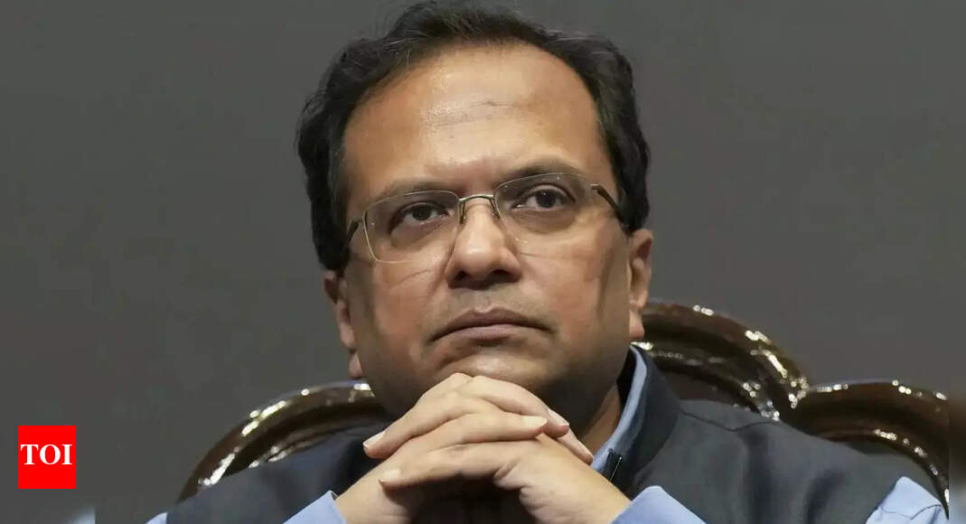 dipakdashTOI's tweet card. India News: Union Home Secretary Govind Mohan emphasized the necessity for every city to appoint a Chief Information Security Officer (CISO) to safeguard data and