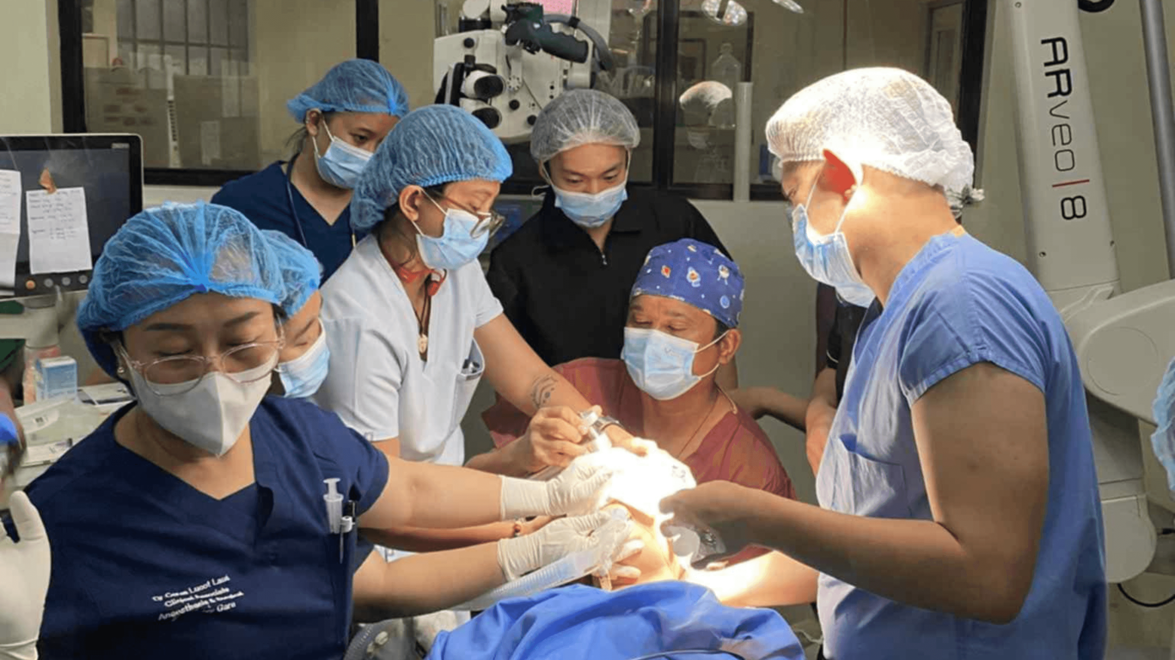 rapplerdotcom's tweet card. A 43-year-old woman is the first patient in Panay to undergo awake brain surgery, a medical milestone that signals a new era in regional health care