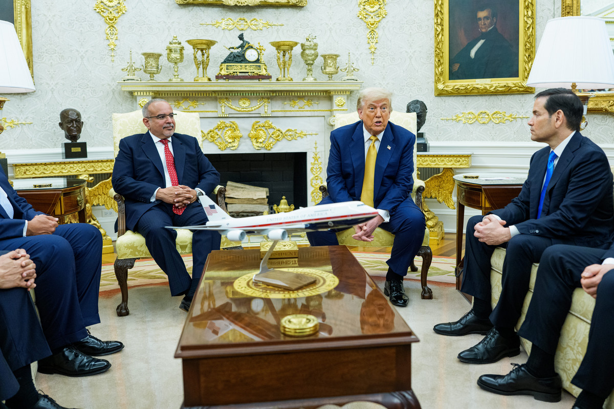 NebraskaForUs's tweet card. "It’s all going to be the same for everyone," the president told reporters of the U.S. duty those countries will face.