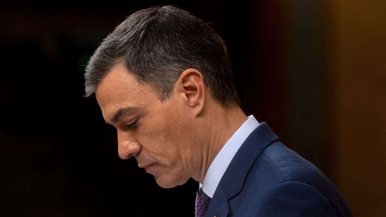 michaelreid52's tweet card. Shaken by a corruption scandal, Spain’s prime minister is now at the mercy of events and of his fickle allies