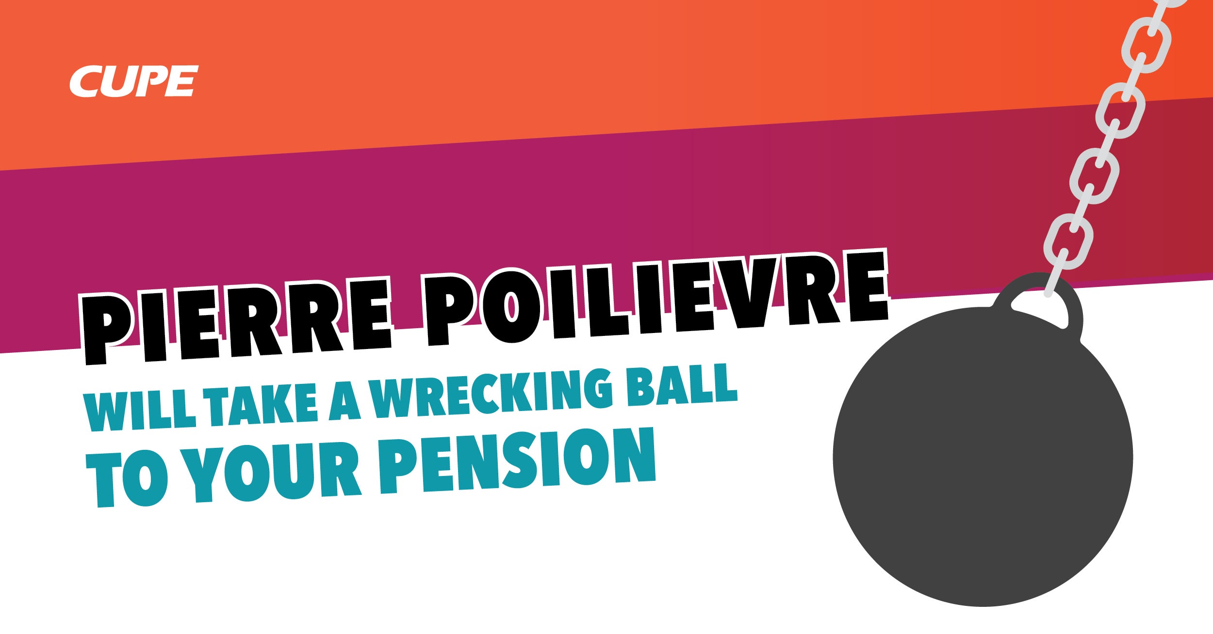 MarkHancockCUPE's tweet card. Throughout his time in office, Pierre Poilievre has never shied away from an opportunity to weaken pensions and retirement security for his fellow Canadians. Any time Conservatives come to power,...