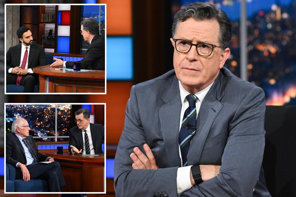 michaelaleach's tweet card. In just the first six months of this year, the show booked 43 left-leaning political guests — and zero conservatives — leading all late-night programs in partisan tilt.