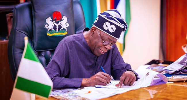 SahelStandard's tweet card. President Bola Ahmed Tinubu has appointed Muhammad Babangida, the son of the former military President, as chairman of the revamped Bank of Agriculture. President Tinubu approved the appointment...