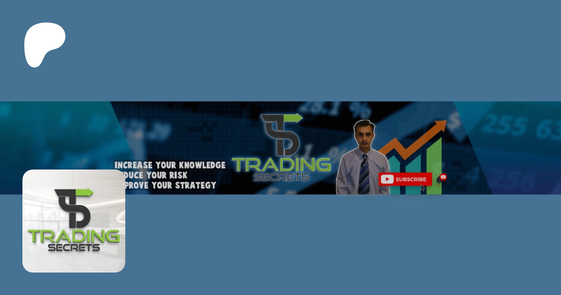 TradingSecrets7's tweet card. creating a Trading community