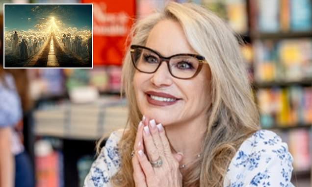 DailyMailAU's tweet card. Susan Grau was almost five years old when she became 'connected' to the world of the dead.