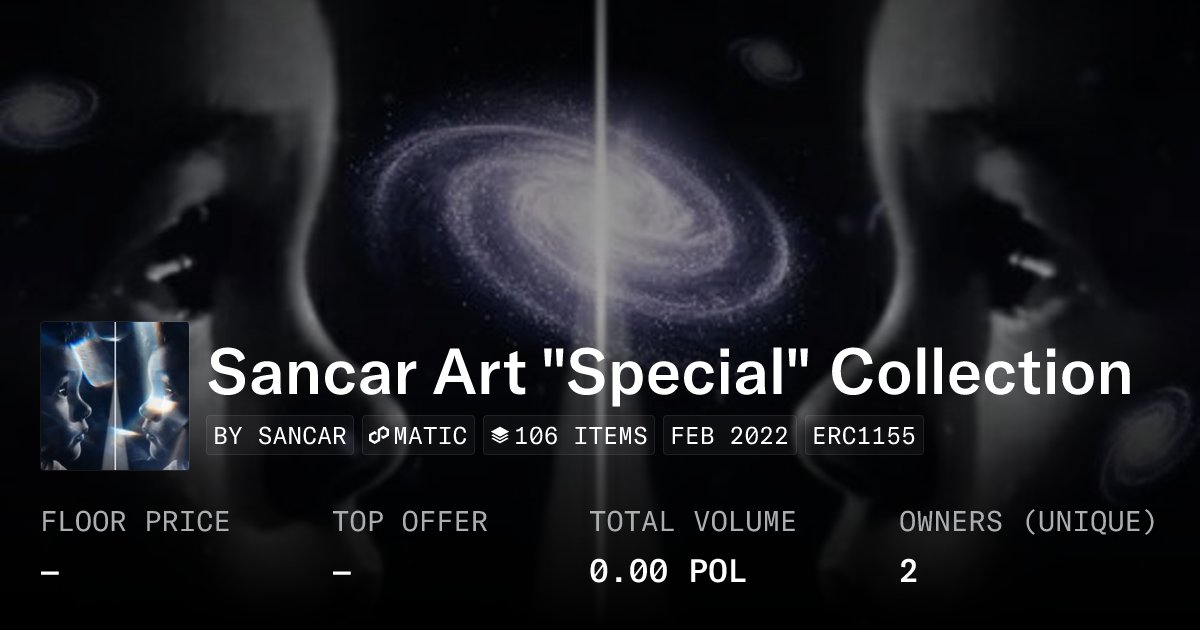 SancarNezih's tweet card. Sancar Art Special Collection
