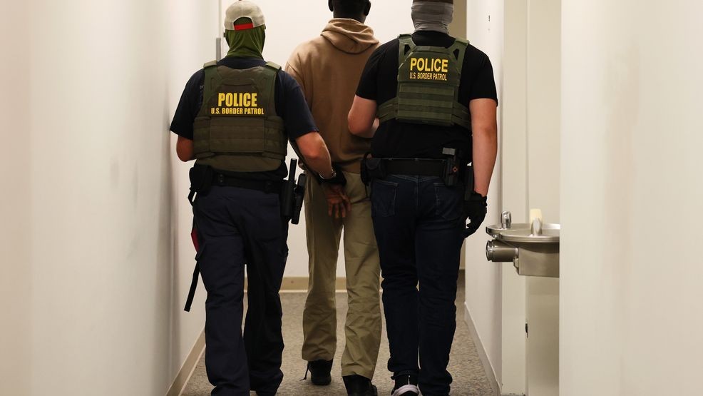 CBS12's tweet card. ICE wants officials to place all migrants in ankle monitors, with the exception of pregnant women, who would be fitted for a wrist-worn tracking device.