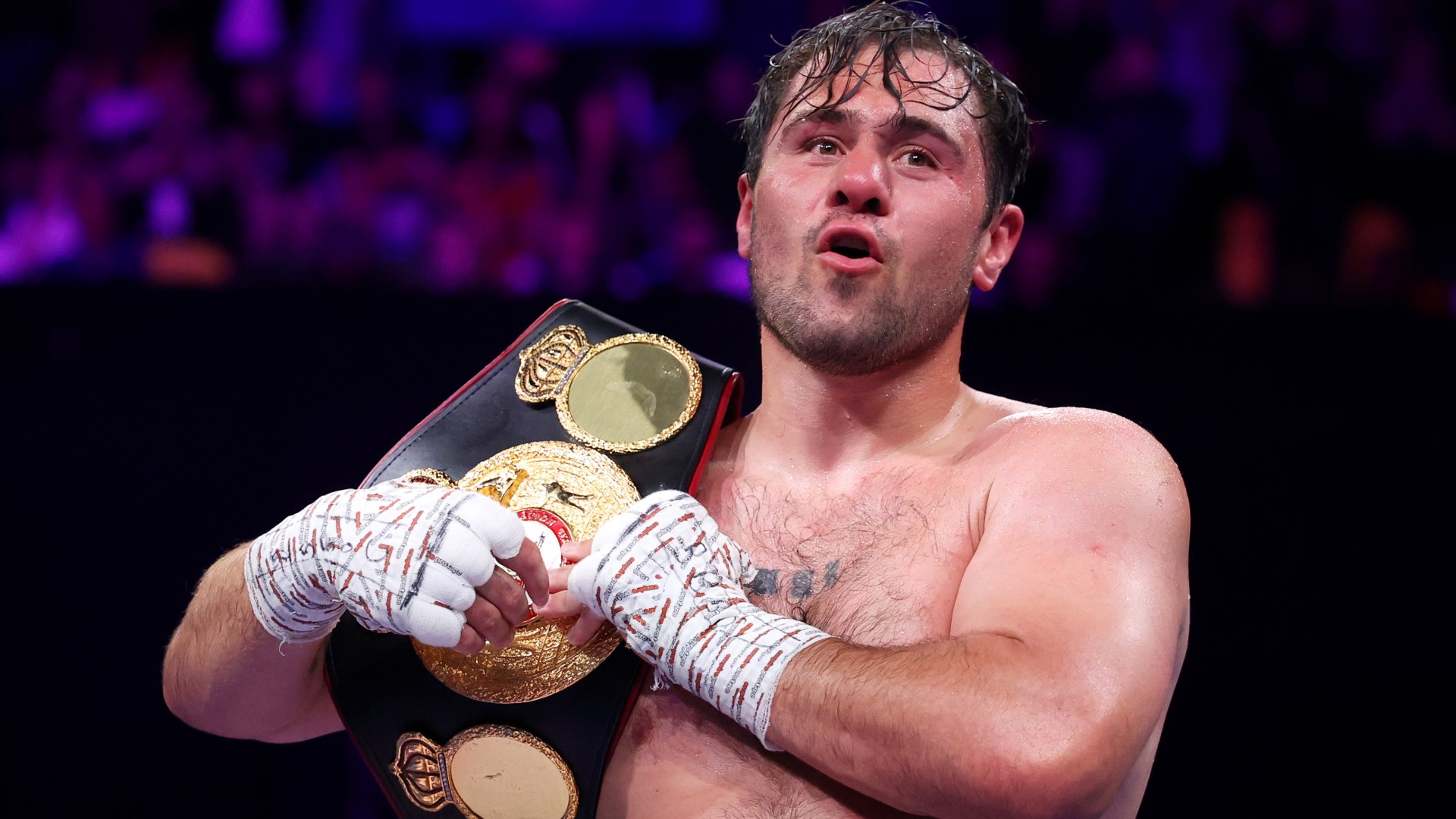 boxing_ts's tweet card. Dave Allen is reportedly set to face Arslanbek Makhmudov this autumn. ‘The White Rhino’ is riding high following a destructive knockout win over Johnny Fisher in his last outing and wil…